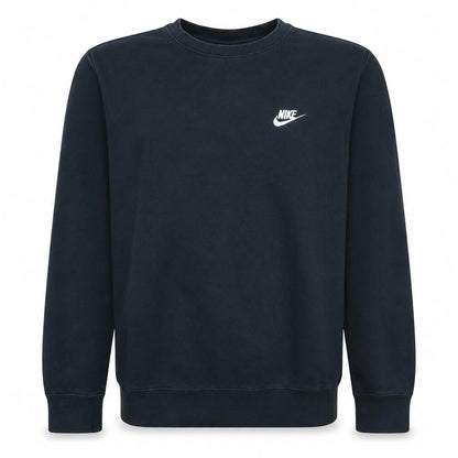 Nike Men's Black Small Crew Neck Pullover Sweatshirt