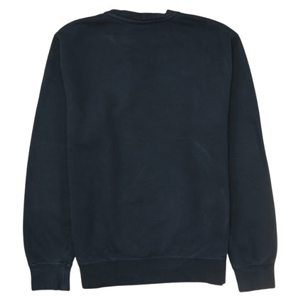 Nike Men's Black Small Crew Neck Pullover Sweatshirt