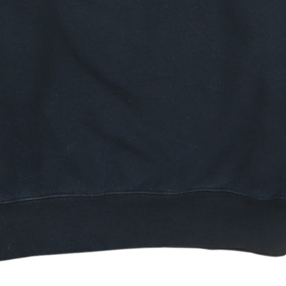 Nike Men's Black Small Crew Neck Pullover Sweatshirt