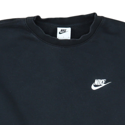 Nike Men's Black Small Crew Neck Pullover Sweatshirt
