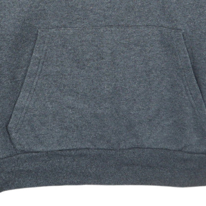 The Rolling Stones Men's Grey Pullover Hoodie M Graphic Fleece