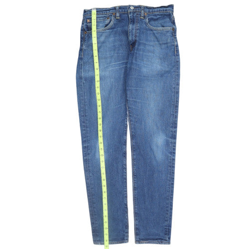 Levi's Men's Blue Straight Leg Denim Jeans 32W 32L Regular Fit