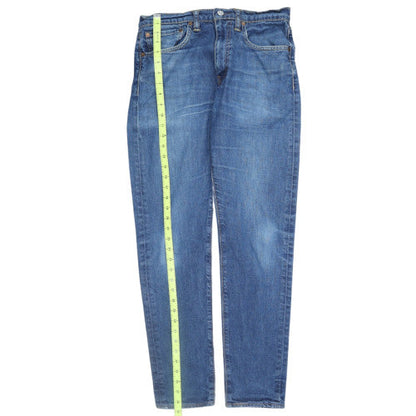 Levi's Men's Blue Straight Leg Denim Jeans 32W 32L Regular Fit