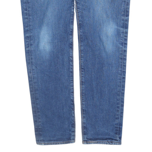 Levi's Men's Blue Straight Leg Denim Jeans 32W 32L Regular Fit