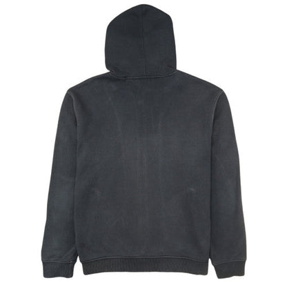 Puma Men's Black Full Zip Fleece Hoodie Size M Sportswear