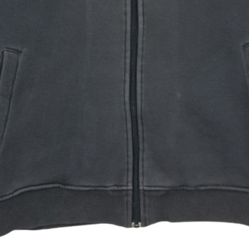 Puma Men's Black Full Zip Fleece Hoodie Size M Sportswear