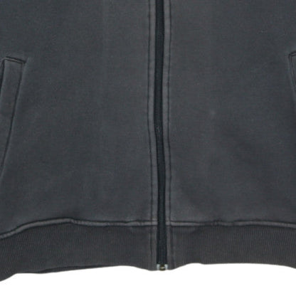 Puma Men's Black Full Zip Fleece Hoodie Size M Sportswear