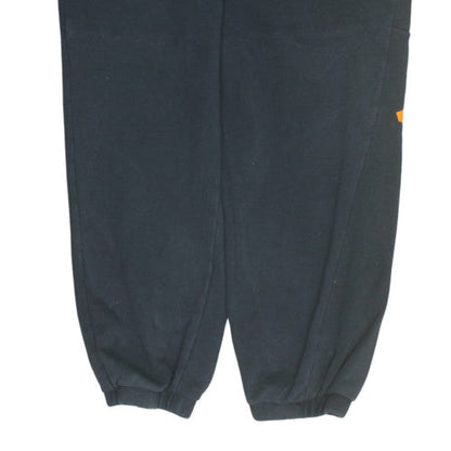 Adidas Men's Black Jogger Sweatpants M Regular Fit Fleece Activewear