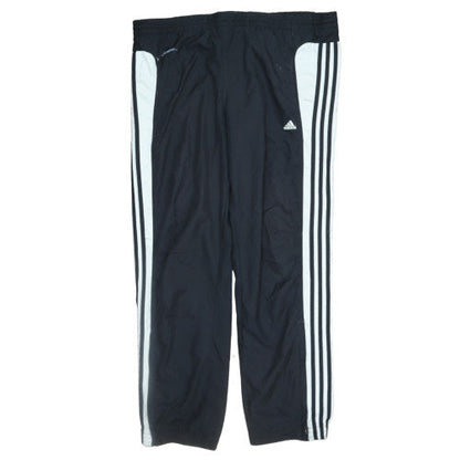 Adidas Men's Black Track Pants M Jogger Activewear Trousers