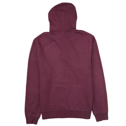 Russell Athletic Men's Red Pullover Hoodie L Logo Sportswear