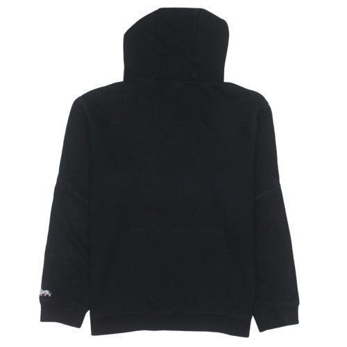 Lonsdale London Mens Black XL Pullover Hoodie Long Sleeve Sportswear