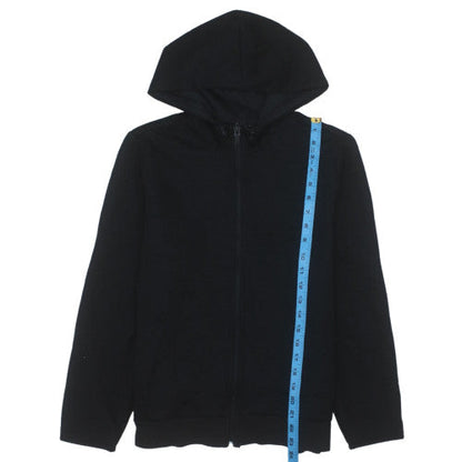 adidas Men's Black Full Zip Hoodie Size L Sportswear