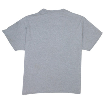 Champion Men's Grey Yeti Softball Graphic Athletic T-Shirt XL
