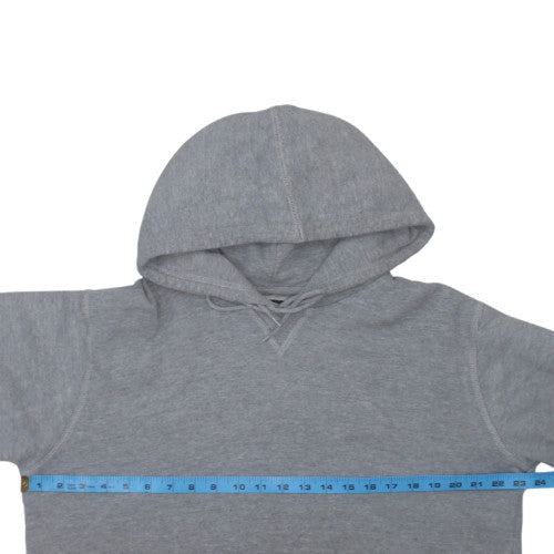 Dickies Men's Grey Pullover Hoodie Size L Fleece Sweatshirt