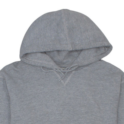 Dickies Men's Grey Pullover Hoodie Size L Fleece Sweatshirt