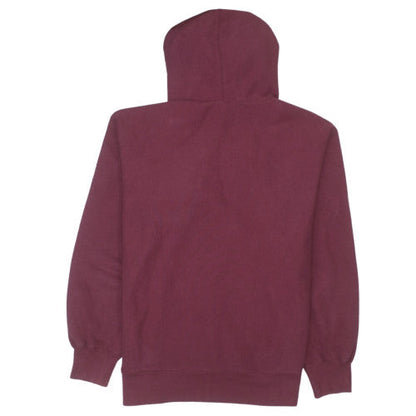 Supreme Men's Red Pullover Hoodie L Logo Fleece Streetwear