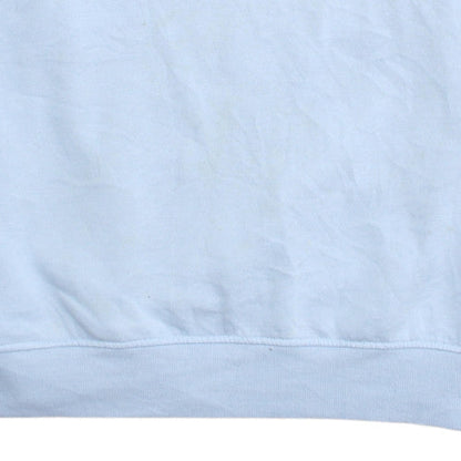 Disney Women Blue Stitch Sweatshirt Small UK 10/12 Pullover Graphic