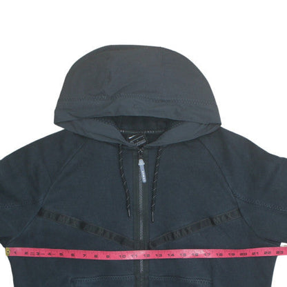 Nike Men’s Black Full Zip Air Max Hoodie Size L Regular Fit