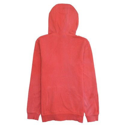 Helly Hansen Men's Red Pullover Hoodie S Logo Graphic Cotton Sweatshirt