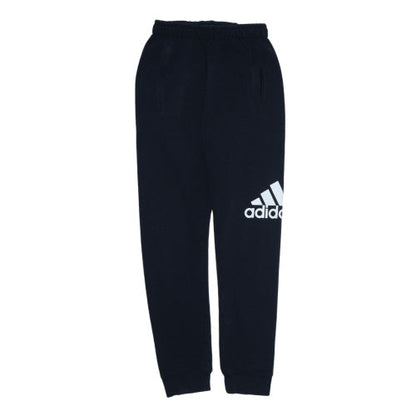 Adidas Men’s Black XS Climalite Jogger Sweatpants Regular Fit