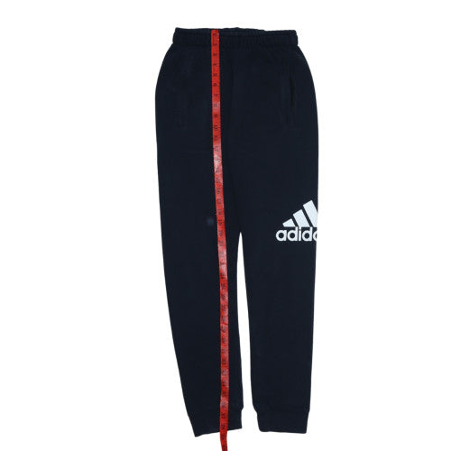 Adidas Men’s Black XS Climalite Jogger Sweatpants Regular Fit
