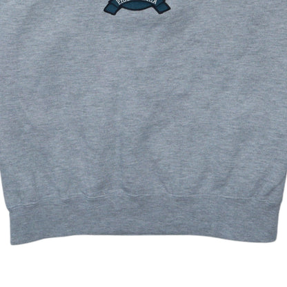 Lee Sport Men’s Grey V-Neck Eagles NFL Sweatshirt Size L