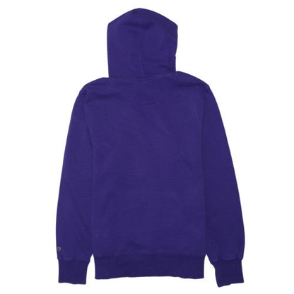 Nike Men’s Purple Pullover Fleece Hoodie Size L Regular Fit