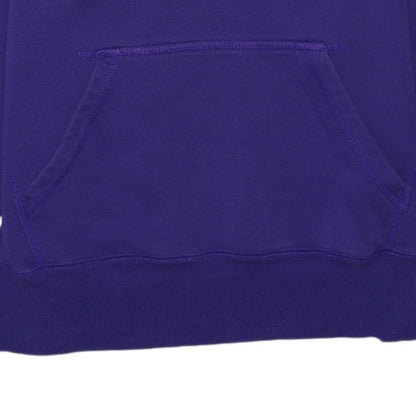 Nike Men’s Purple Pullover Fleece Hoodie Size L Regular Fit