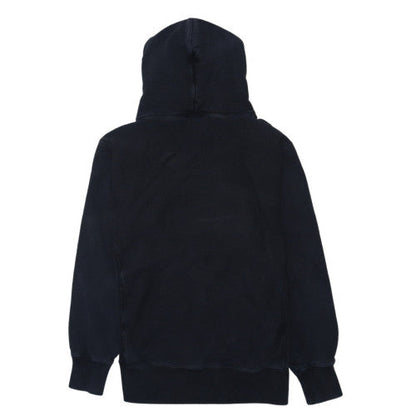 Champion Men's Black Reverse Weave Pullover Hoodie Size L
