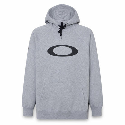 Oakley Mens Grey Slim Fit Pullover Hoodie Size M