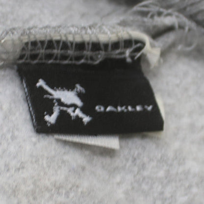 Oakley Mens Grey Slim Fit Pullover Hoodie Size M