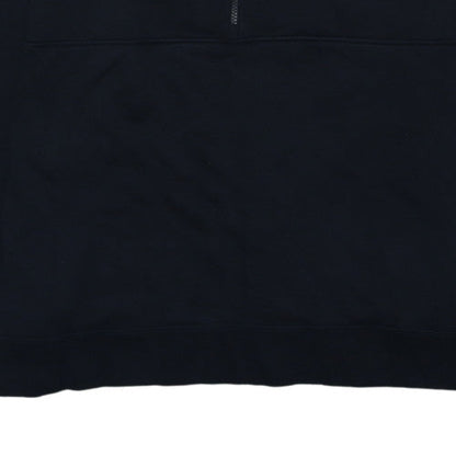 Nike Men's Black 3XL 1/2 Zip Pullover Sweatshirt Fleece