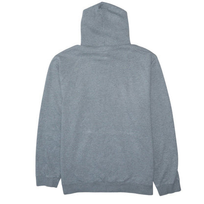 Champion Men's Grey 2XL Pullover Hoodie with Logo Print