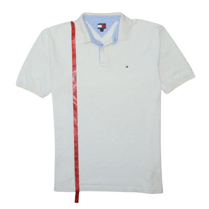 Tommy Hilfiger Men's White 2XL Classic Cotton Polo Shirt
