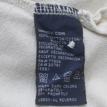 Tommy Hilfiger Men's White 2XL Classic Cotton Polo Shirt