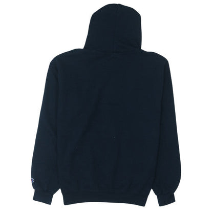 Champion Men's Blue Northeastern Pullover Hoodie Size L