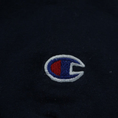 Champion Men's Blue Northeastern Pullover Hoodie Size L