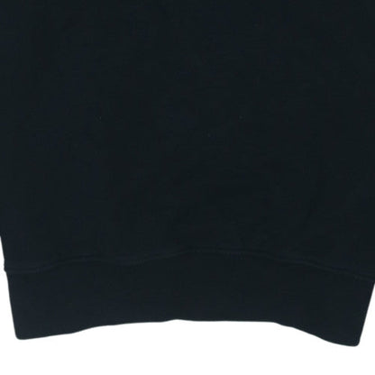 Stone Island Men's Black XL Crew Neck Pullover Sweatshirt