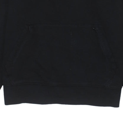 Umbro Men's Black L Pullover Hoodie Sports Fleece Sweatshirt