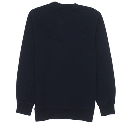 Calvin Klein Jeans Men's Blue Logo Crew Neck Sweatshirt M