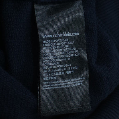 Calvin Klein Jeans Men's Blue Logo Crew Neck Sweatshirt M
