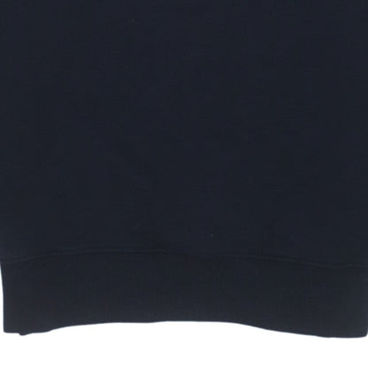 Calvin Klein Jeans Men's Blue Logo Crew Neck Sweatshirt M