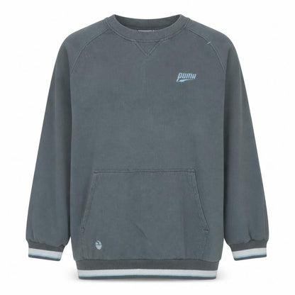 Puma Men's Grey 2XL Pullover Sweatshirt Crew Neck Sportswear