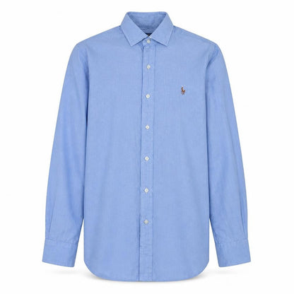 Polo Ralph Lauren Men’s Blue Slim Fit Long Sleeve Cotton Shirt 14.5 37
