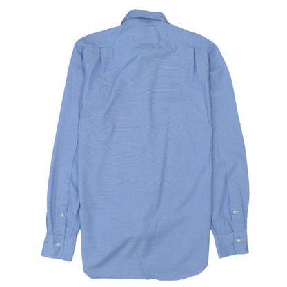 Polo Ralph Lauren Men’s Blue Slim Fit Long Sleeve Cotton Shirt 14.5 37