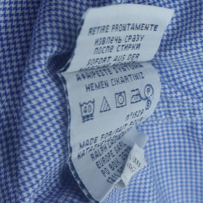 Polo Ralph Lauren Men’s Blue Slim Fit Long Sleeve Cotton Shirt 14.5 37