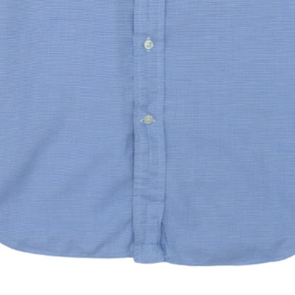 Polo Ralph Lauren Men’s Blue Slim Fit Long Sleeve Cotton Shirt 14.5 37