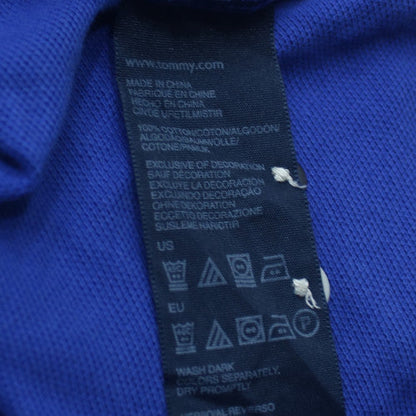 Tommy Hilfiger Men's Blue Classic Fit Cotton Polo Shirt XL