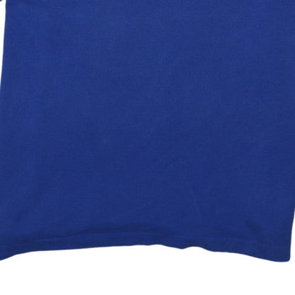 Tommy Hilfiger Men's Blue Classic Fit Cotton Polo Shirt XL
