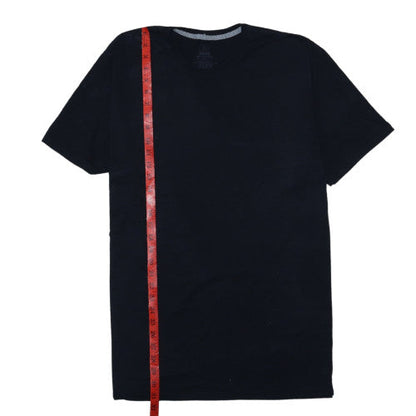 Russell Athletic Men’s 2XL Black Crew Neck Regular Fit T-Shirt